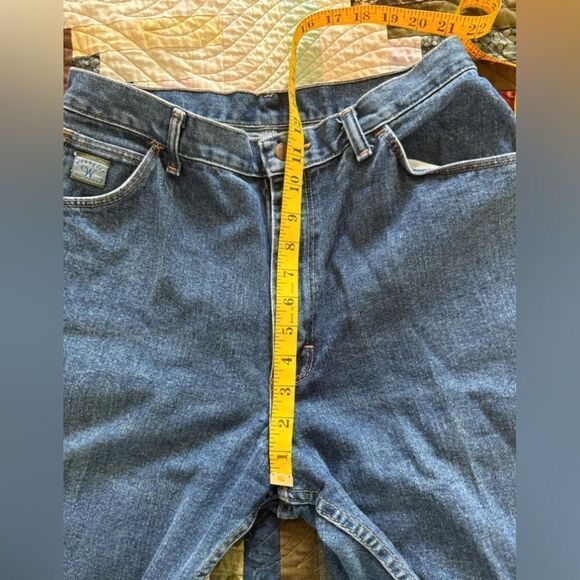 Vintage Wrangler For Women Straight Leg Mom Jeans Made in USA Size 32 - Picture 5 of 6